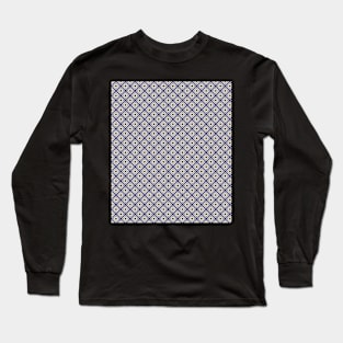 Geometric Pattern From a Photo 3 Long Sleeve T-Shirt